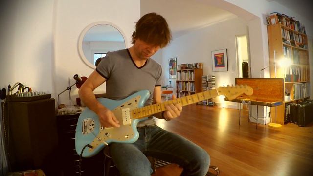 2019 Fender Custom Shop Jazzmaster 50's Journeyman смотреть онлайн