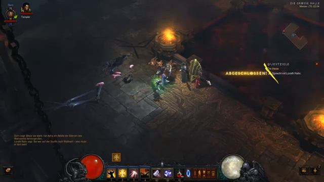 Diablo 3 Reaper of Souls #64 - Adria´s Fall! [Gameplay Deutsch German Let's Play] смотреть онлайн