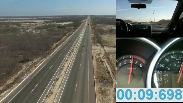 Nissan Tiida SL 1.8 MT - Teste 0-100 km/h смотреть онлайн