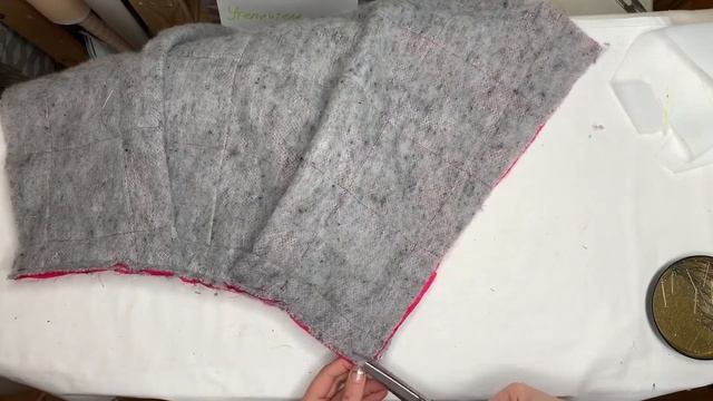 Детское зимнее пальто. 12 Обработка подкладки смотреть онлайн