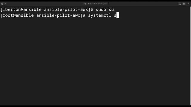 Build Ansible AWX In Docker Containers - Ansible AWX