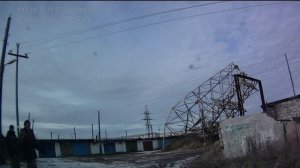 Демонтаж анкерной опоры