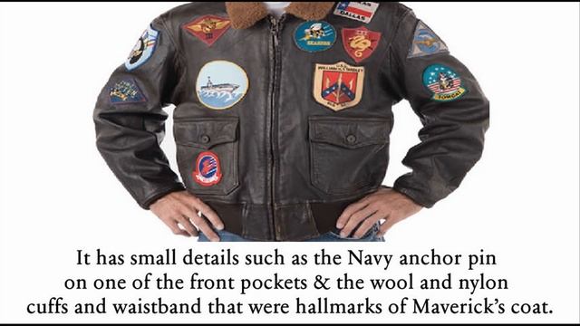 Top Gun Leather Bomber Jacket