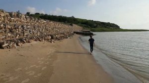 Чумбур коса! Новый тайник!