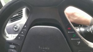 как снять руль киа сиид.