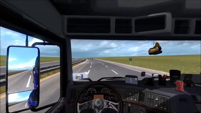 #13 ATS Die erste Fahrt mit dem neuen Volvo VNL von SCS смотреть онлайн