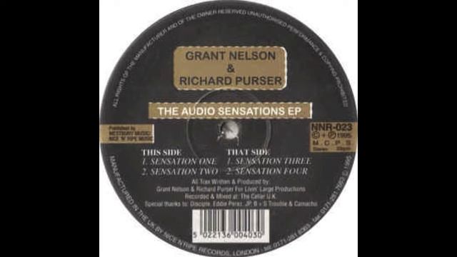 Grant Nelson & Richard Purser sensation One смотреть онлайн