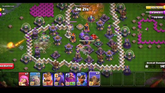 Easiest Way to Collect 3 stars in Valentine Day Challenge (Clash Of Clans) #coc #trending смотреть онлайн