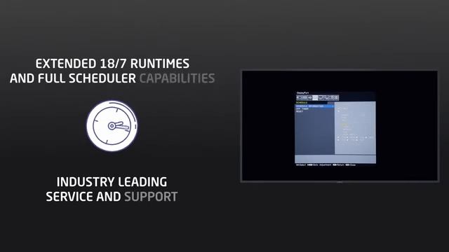Sharp NEC Display Solutions | ME Series Large Format Displays | Van Domburg Partners смотреть онлайн