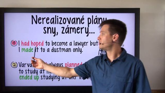 Past Perfect Simple 10: Použitie v modelových situáciách 3 смотреть онлайн
