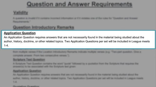 Rules Made Simple - Session 12 - Scripture Text and Application Questions смотреть онлайн