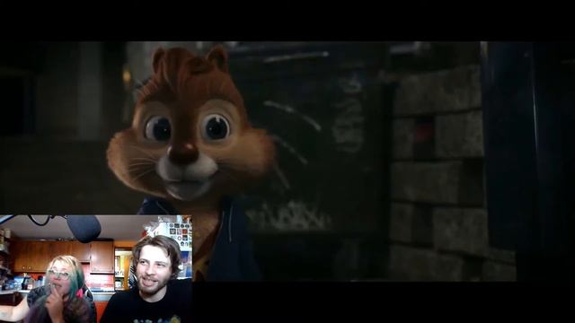 Chip and Dale Rescue Rangers Trailer; Reaction Video смотреть онлайн