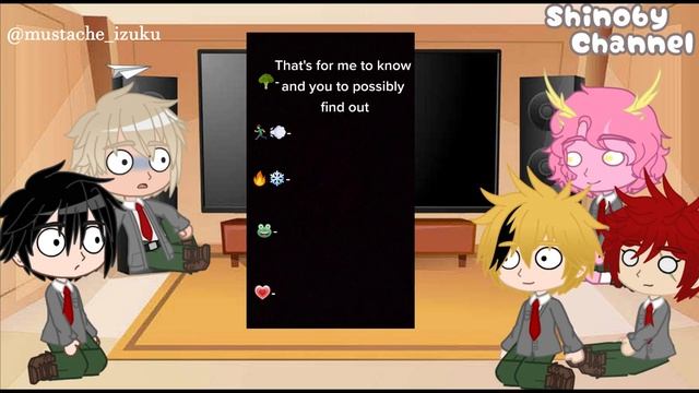 Bakusquad react to Dekusquad || MHA/BNHA || kinda Soft Bakugo || BakuDeku || lil SeroIida смотреть онлайн