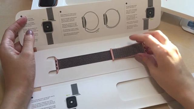 Распаковка новеньких Apple Watch Series 4 44mm смотреть онлайн