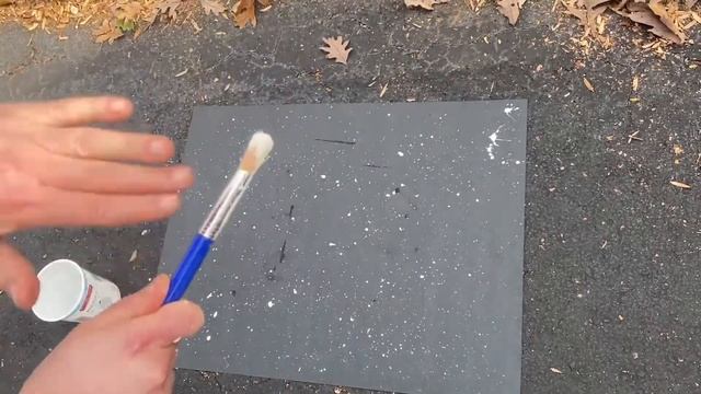 How to Splatter Paint Snow смотреть онлайн