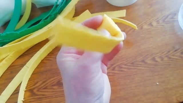 Ромашка из изолона.Часть 1 смотреть онлайн