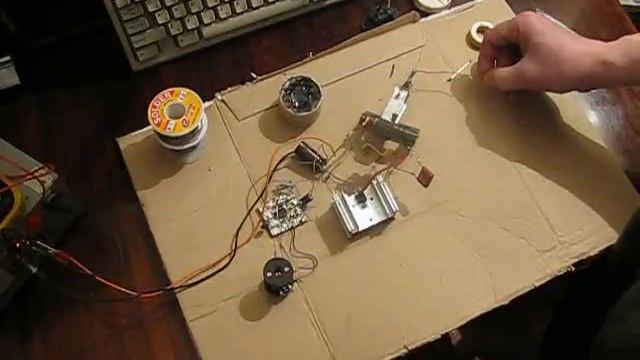 Паяльник с быстрым нагревом. смотреть онлайн