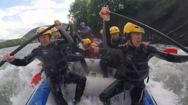 Адыгея, рафтинг по реке Белая смотреть онлайн