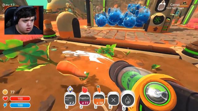 PHOSPHOR TABBY LARGO | Slime Rancher #6 смотреть онлайн