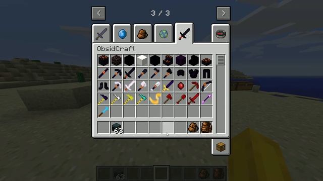 Minecraft 1.7.10 BackPack Mod Review! All crafting recipes and more!! смотреть онлайн