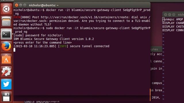 MQ Bluemix Hybrid Cloud Integration Demo смотреть онлайн