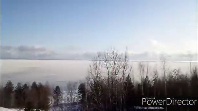 Северный Байкал в начале зимы.. смотреть онлайн
