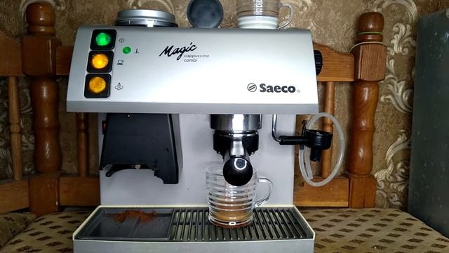 saeco magic cappuccino combi смотреть онлайн