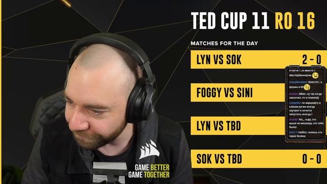 TeD Cup (группа Foggy Синий, Sok, Lyn) с Майкером смотреть онлайн