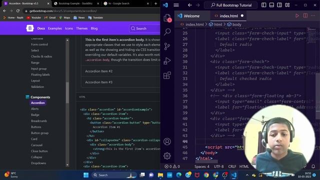 Full Bootstrap Tutorial смотреть онлайн