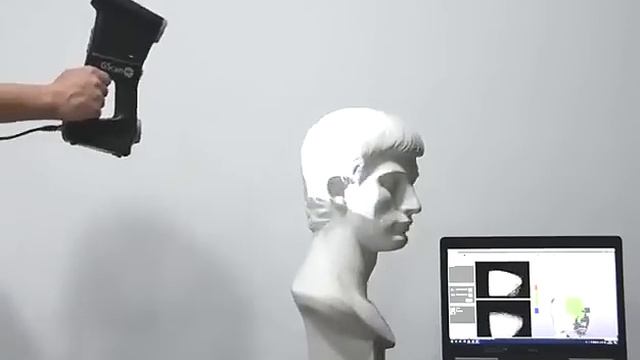 High Accuracy Portable Multi-Functional Full-Color 3D Scanner смотреть онлайн
