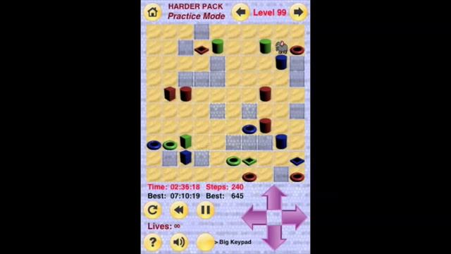 iPhone Game: Shape Escape (Harder pack, level 99) смотреть онлайн