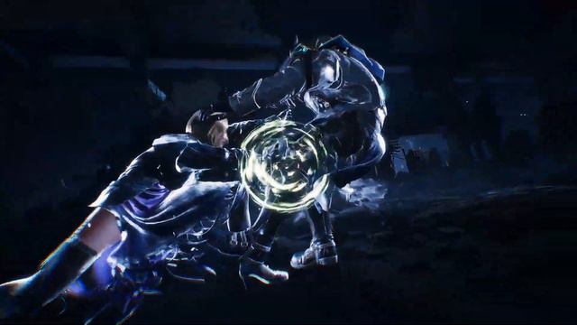 Tekken 8 - Nina Williams Gameplay Reveal Trailer смотреть онлайн