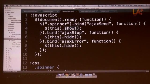 Two mini talks by Ron Dollette смотреть онлайн