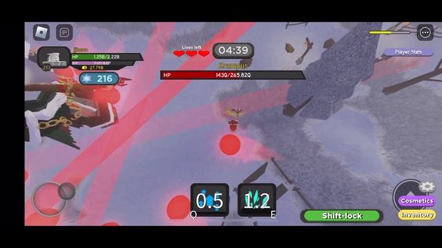 Dungeon Quest - Christmas Boss: Krampus Solo смотреть онлайн