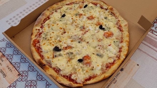 Заказали пиццу и поразились от цен. Рассказываю сколько теперь стоит пицца во Франции смотреть онлайн