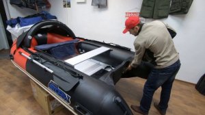 ?️Лодка ПВХ Stormline Adventure Extra 360 Полностью бронированное дно, алюминиевый пол