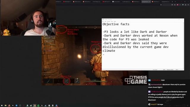 Dark And Darker SUED For Stealing Game Assets смотреть онлайн