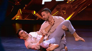 ТАНЦЫ: Павел Сельчук и Вахтанг Хурцилава (Алина Орлова - Lijo) (сезон 5, выпуск 3)