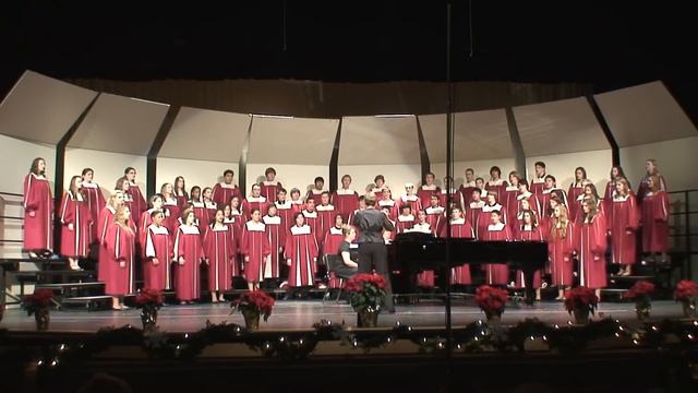 "Hallelujah" - Taylor Jobe, Kevin Fallon, LHS A Cappella performing (2010 Holiday Concert) смотреть онлайн