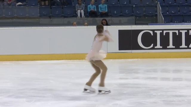 Julia Lang (Венгрия) | ISU Гран При (юниоры) 2018 | Короткая программа (девушки) смотреть онлайн
