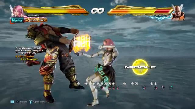 TEKKEN 7 Alisa bt 3+4 смотреть онлайн