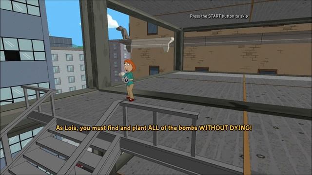 Family Guy Back To The Multiverse: How To Complete Someone to Overwatch Me Challenge 3 Stars смотреть онлайн