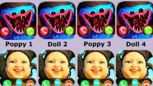 Poppy Playtime Call VS Squid Game Call - кто лучше