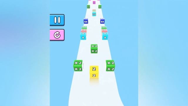 Jelly Run 2048 — 2 BILLION FLOOR