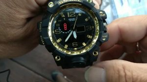 Армейские тактические часы SMAEL 1545 relogios masculino / Army tactical watch