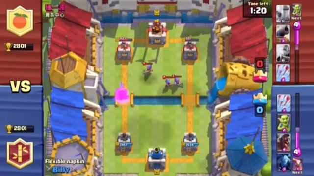 Clash Of Clans All Bowler Attack Insane :: Clash Royale 3 Musketeers Insane :: смотреть онлайн