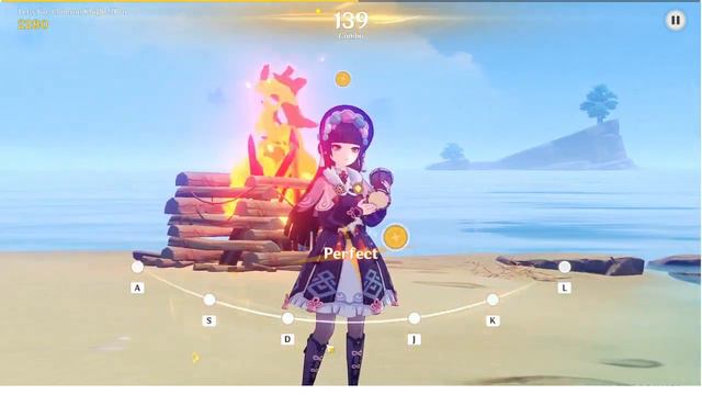 Genshin Impact 2 7 Event Klee OST Let's GO, Crimson Knight! Full COMBO смотреть онлайн