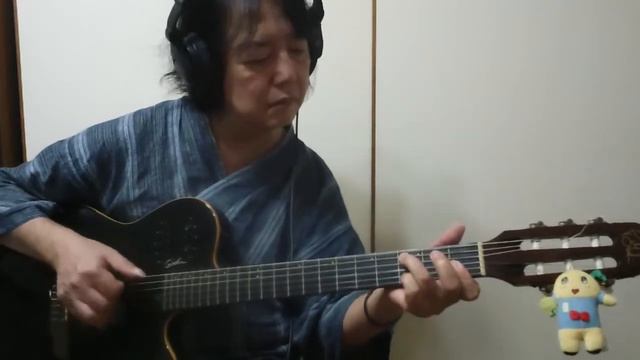 Beatles (Cover) Yesterday ♪Fingerstyle guitar♪016 смотреть онлайн