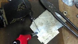 Пайка алюминия припоем Castolin 192 -  первый опыт