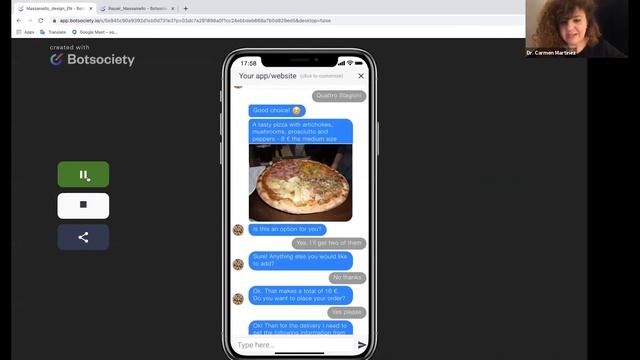 Sorry, I don't understand: How to solve errors with conversational UX design | Dr Carmen Martínez смотреть онлайн